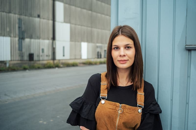Porträt von Johanna Berger